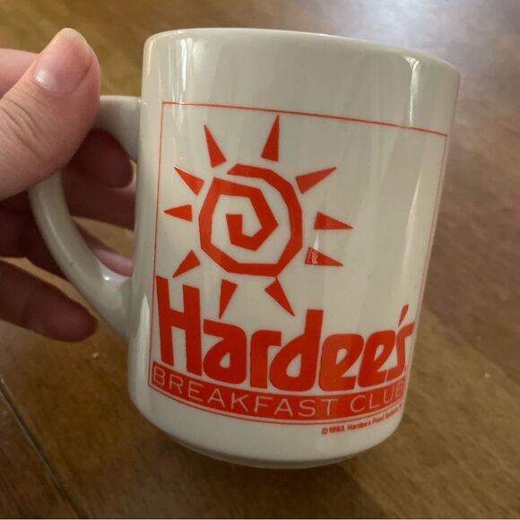 Vintage 1993 Hardee’s Breakfast Restaurant Mug - Picture 2 of 4